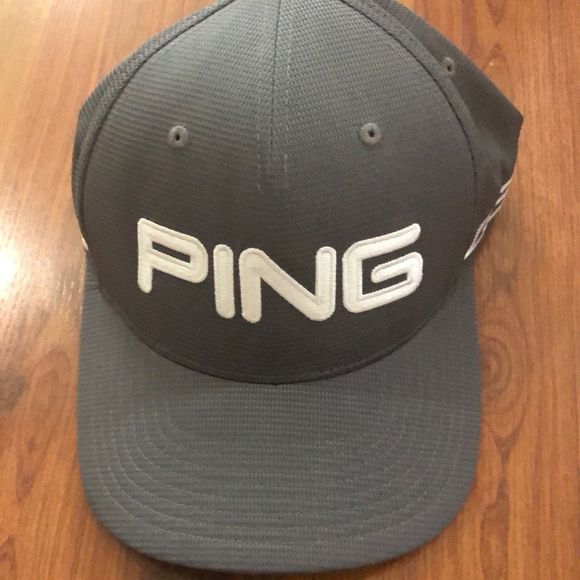Ping Other - PING gray, classic baseball, cap golf cap size S/M￼
